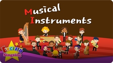 Kids vocabulary: Musical Instruments - Orchestra Instruments