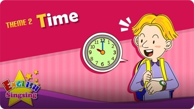 Time - Asking and Telling the Time - What time is it