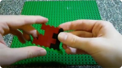 Lego Building Techniques - Textured Corners and Walls