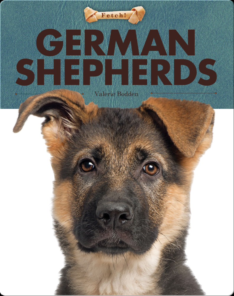 German Shepherds Book by Valerie Bodden Epic