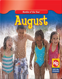 Months of the Year: August