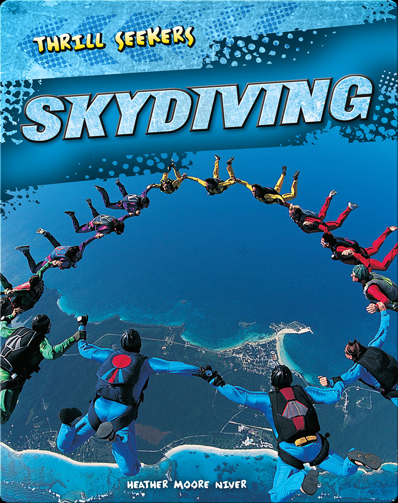 Skydiving Book by Heather Moore Niver Epic