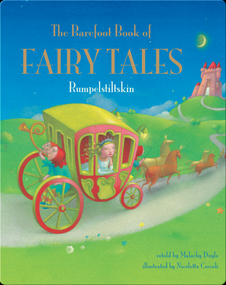 Rumpelstiltskin Book by Malachy Doyle Epic