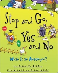 Stop and Go, Yes and No: What Is an Antonym?