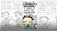 Drawing Big Nate: The Cartoonist's Notebook