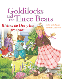 Goldilocks and the Three Bears: Ricitos de Oro y los tres osos