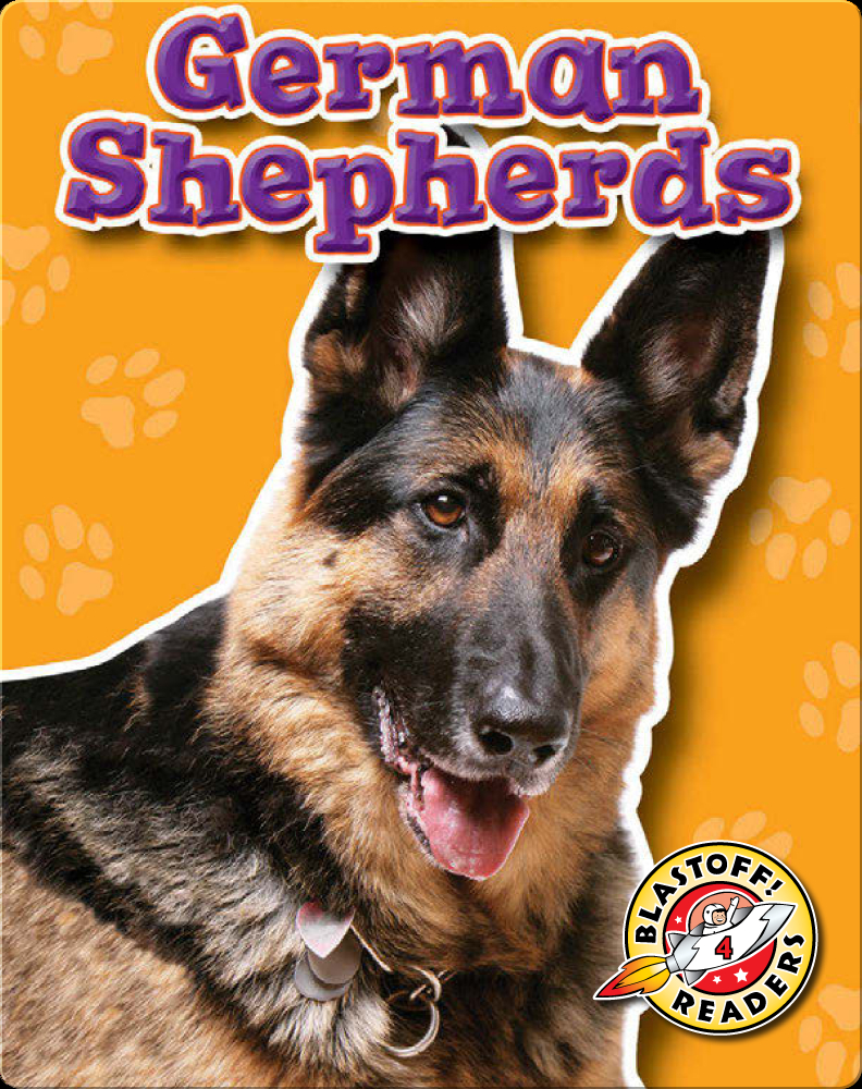 German Shepherds Dog Breeds Book by Mari C. Schuh Epic