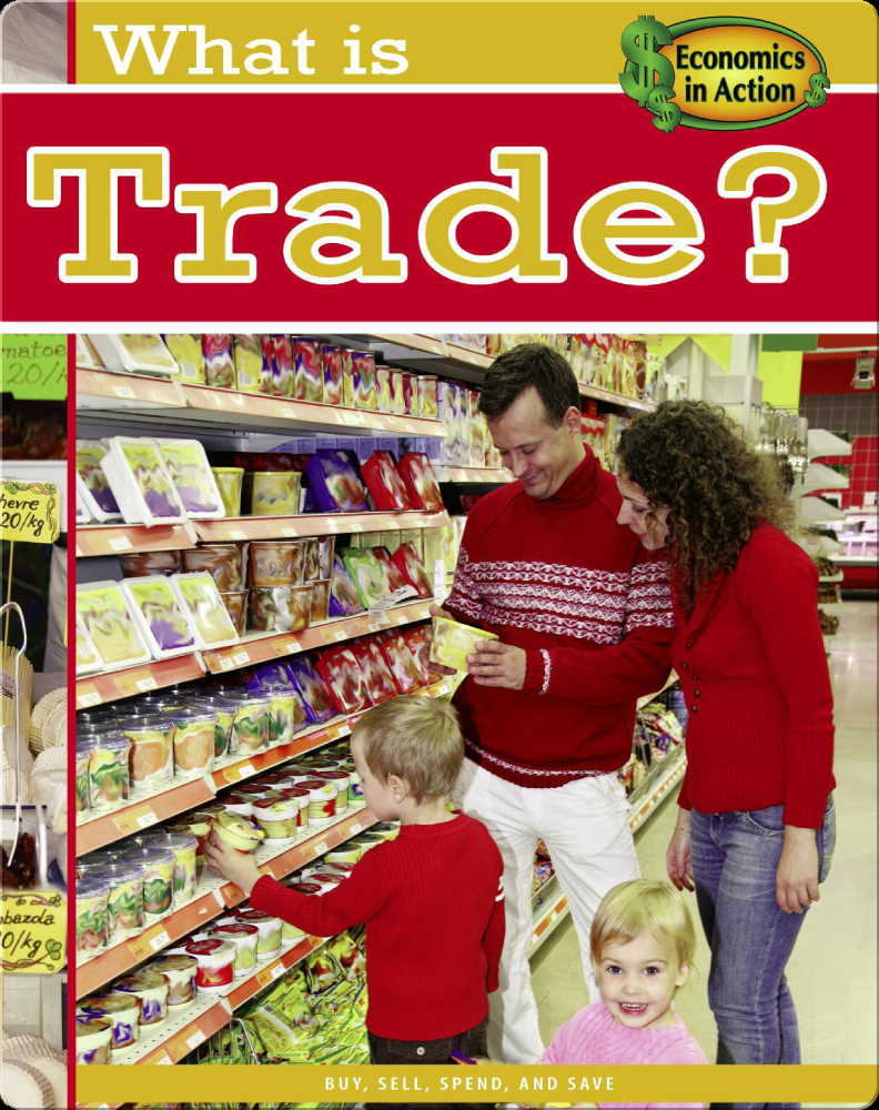 What is Trade? Book by Carolyn Andrews Epic