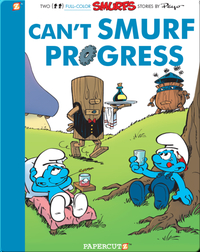 The Smurfs 23: Can't Smurf Progress