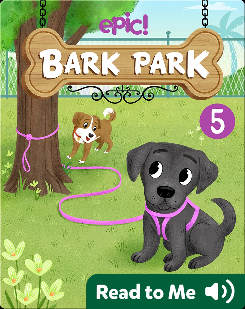 Bark Park: The Leashed Puppy Book by Brandi Dougherty | Epic