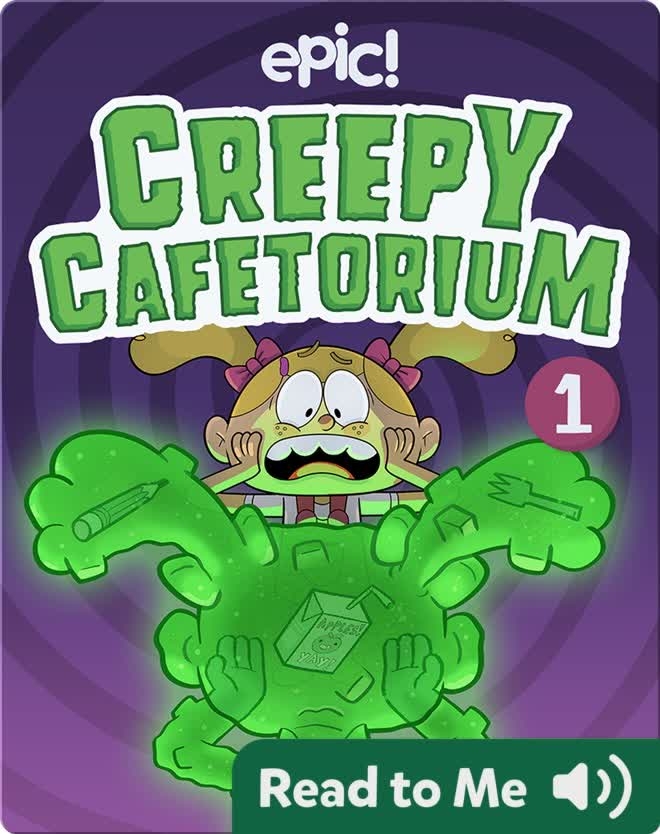 Creepy Cafetorium Book 1: The Gelatinous Twin