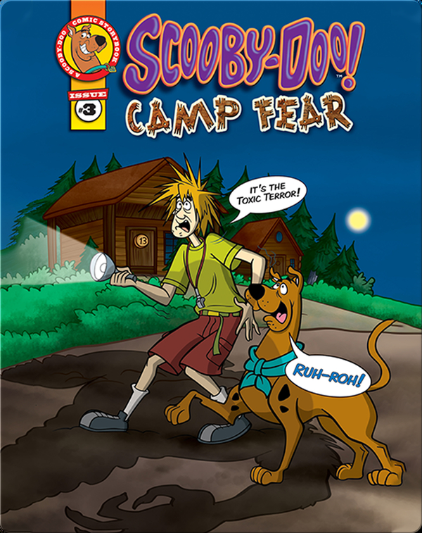 Scooby-Doo Comic Storybook 3: Camp Fear