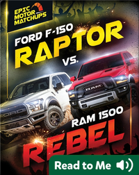 Ford F-150 Raptor vs. Ram 1500 Rebel