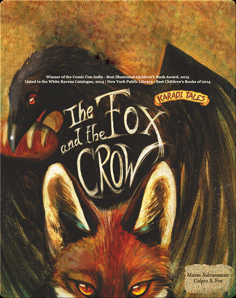 fable fox and the crow