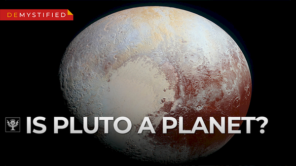 Demystified: Is Pluto A Planet?