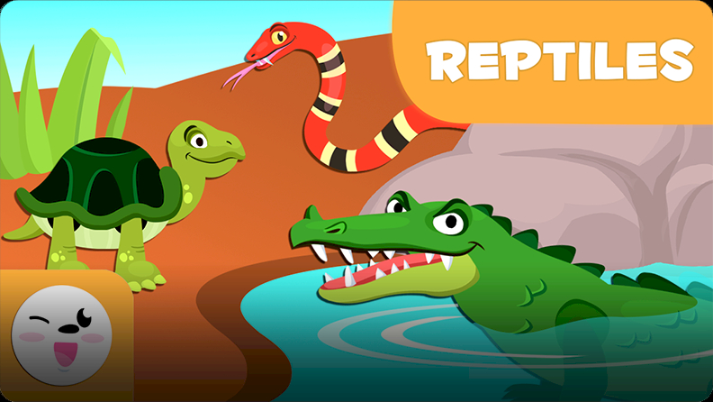Smile and Learn Animals: Reptiles Video | Discover Fun and Educational  Videos That Kids Love | Epic Children's Books, Audiobooks, Videos & More