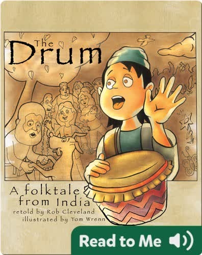 The Drum: A Folktale From India