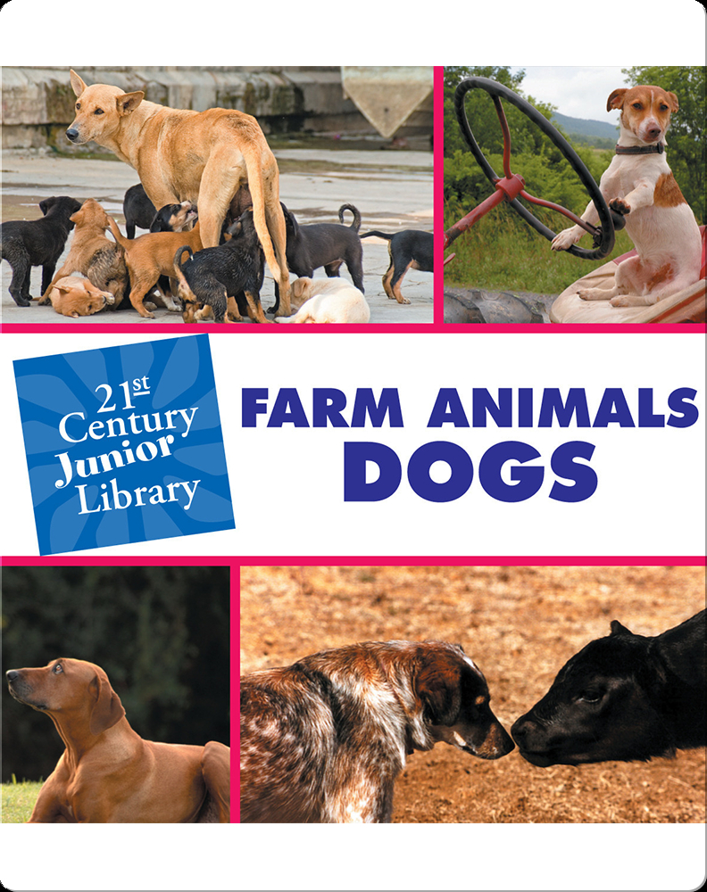 Farm Animals Dogs Book by Cecilia Minden Epic