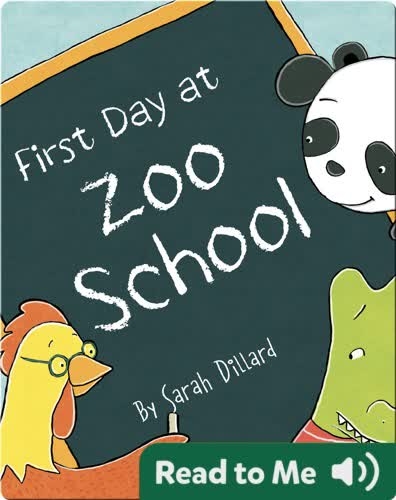 First Day at Zoo School