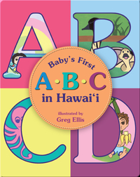 Baby's First ABC in Hawaii