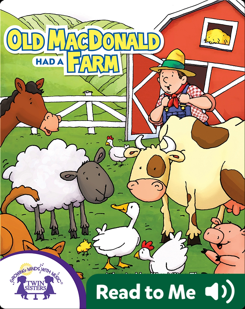 Old MacDonald Had A Farm Book by Kim Mitzo Thompson, Karen Mitzo  Hilderbrand | Epic