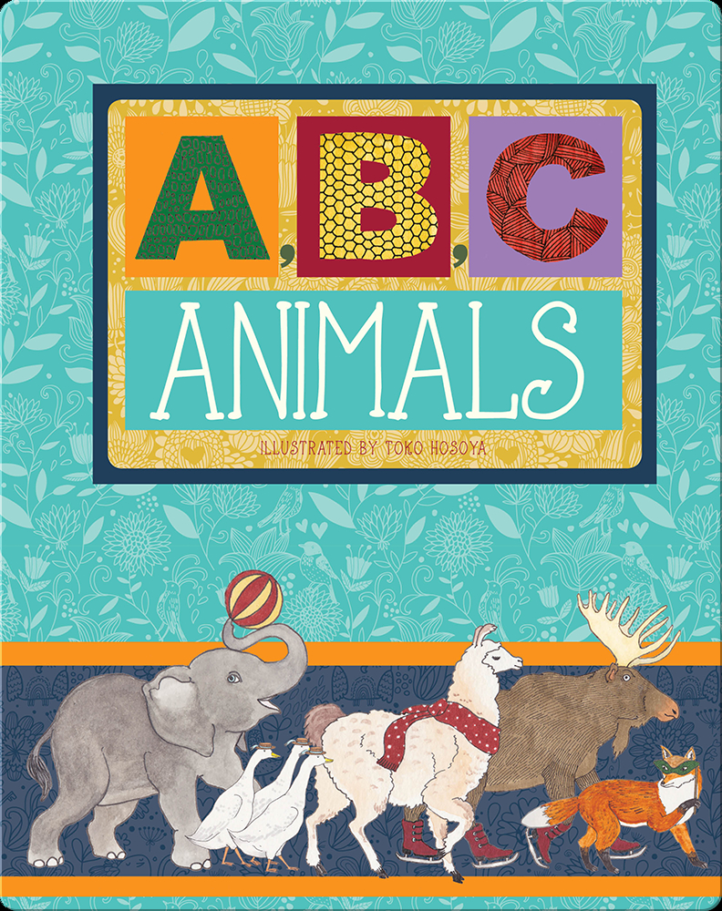 ABC Animals Book by Toko Hosoya | Epic