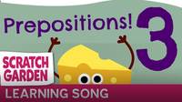 The Prepositions Song 3