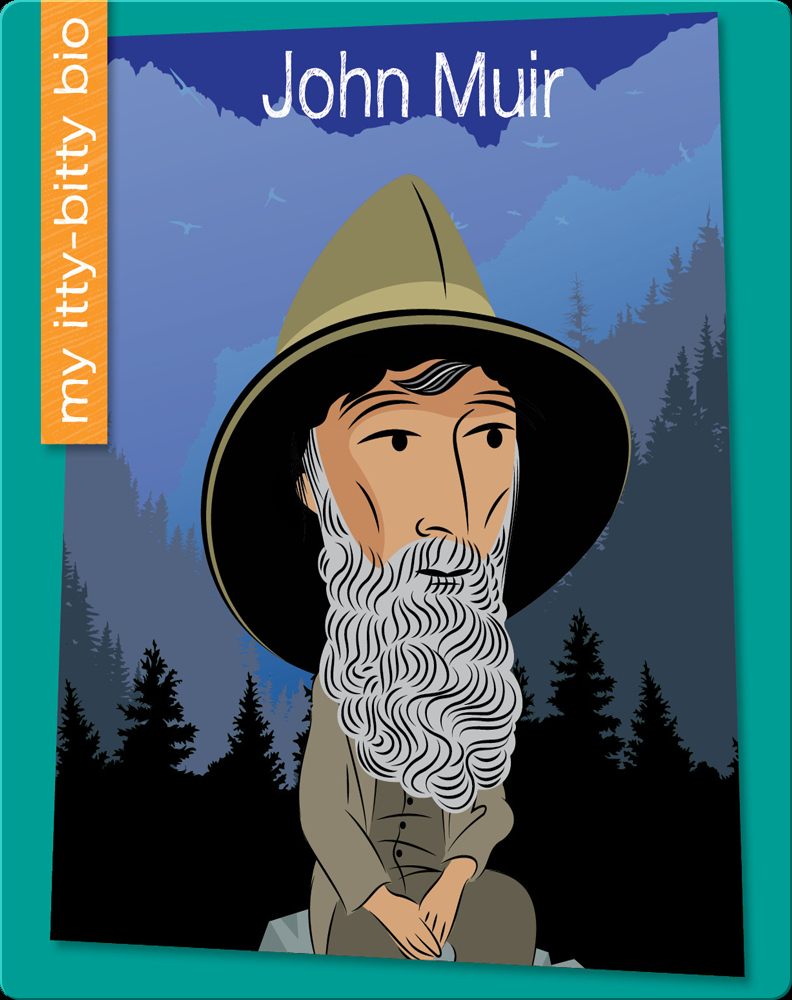 John Muir Book by Czeena Devera Epic