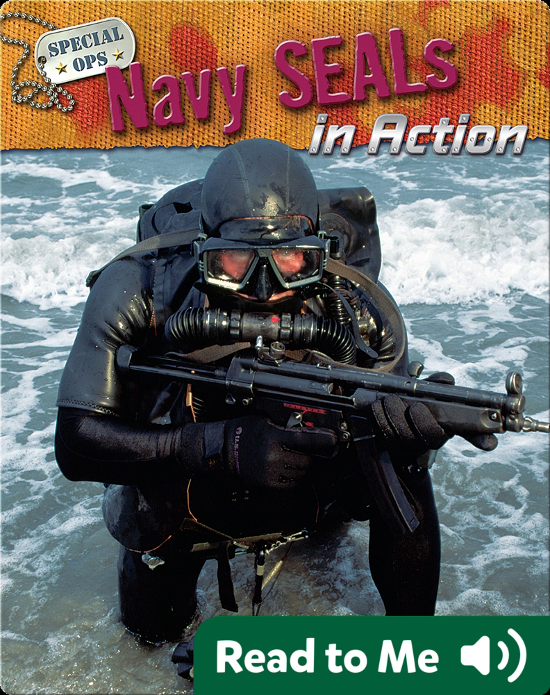 Navy SEALs in Action Children's Book by Nel Yomtov | Discover Children ...