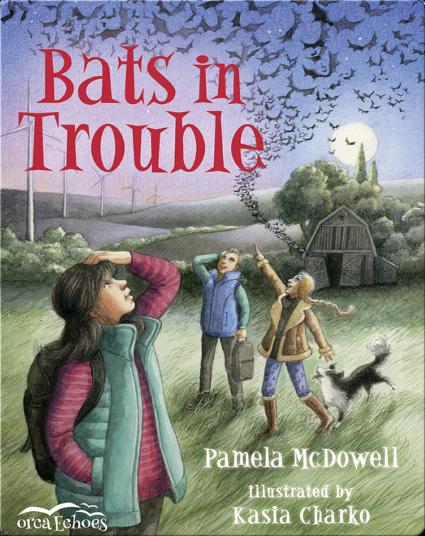 Cricket McKay Book 3: Bats in Trouble