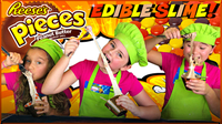 Learn How to Make Edible Reese's Slime!