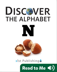 Discover The Alphabet: N
