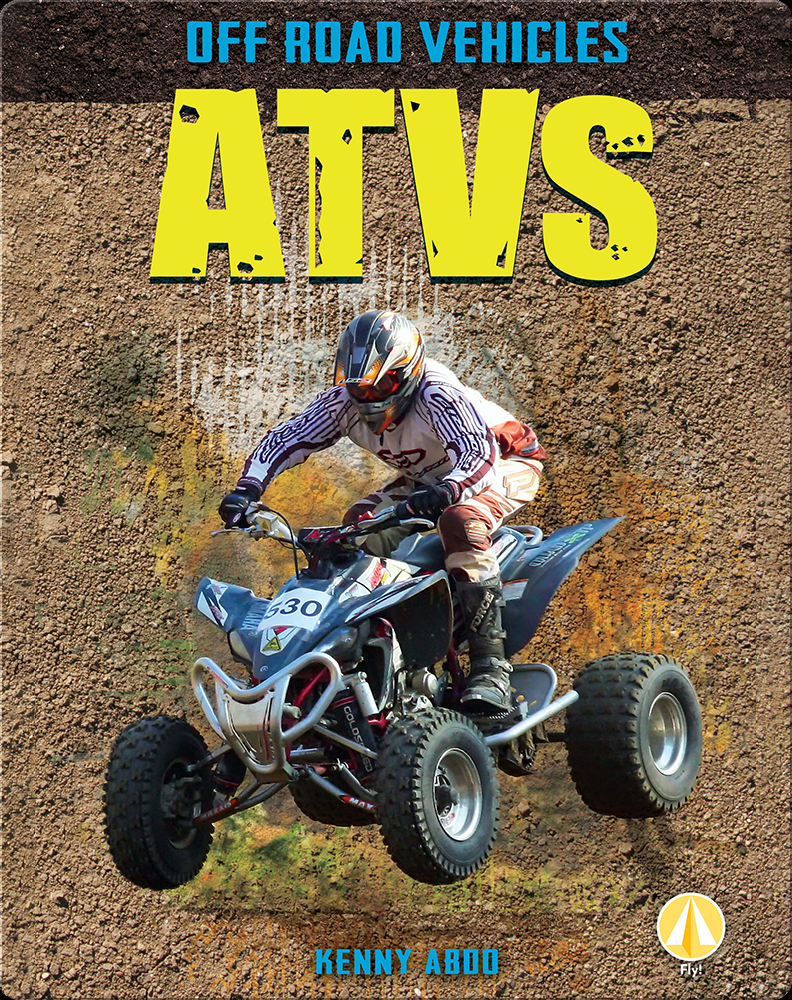 ATVs Book by Kenny Abdo Epic