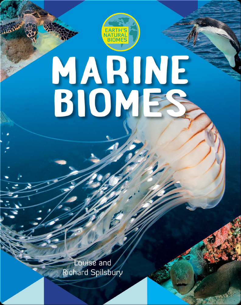 Marine Biomes Book by Louise Spilsbury, Richard Spilsbury Epic