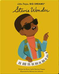 Little People, BIG DREAMS: Stevie Wonder