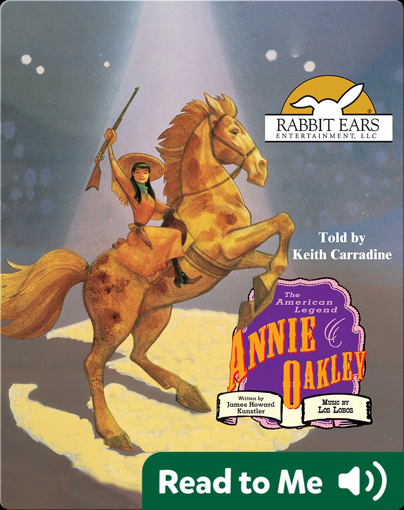 American Heroes & Legends: Annie Oakley Book by James Howard Kunstler | Epic