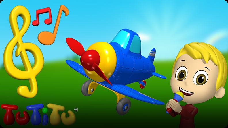TuTiTu Airplane Song Video | Discover Fun and Educational Videos That ...