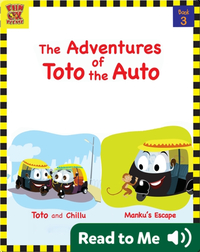 The Adventures of Toto the Auto Book 3