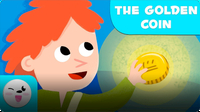Moral Stories: The Golden Coin