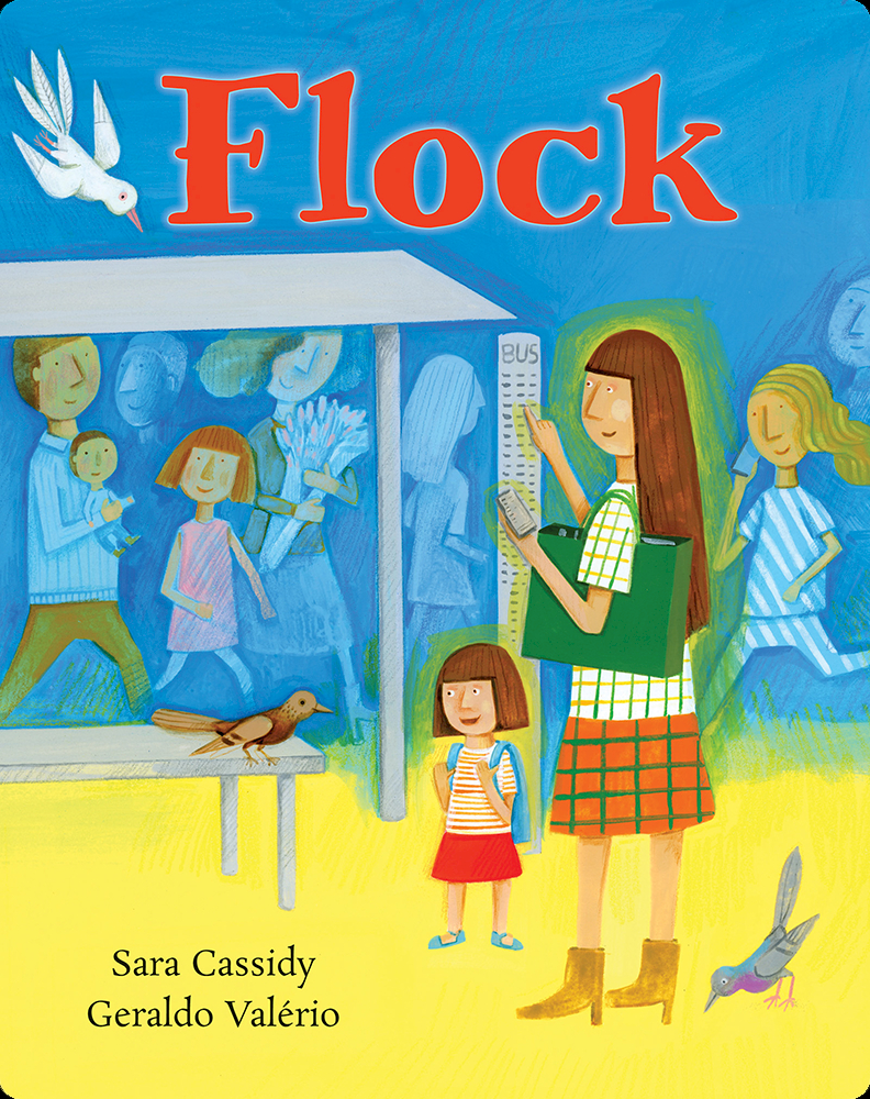 Flock Book by Sara Cassidy Epic