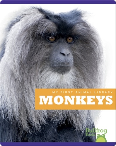 My First Animal Library: Monkeys