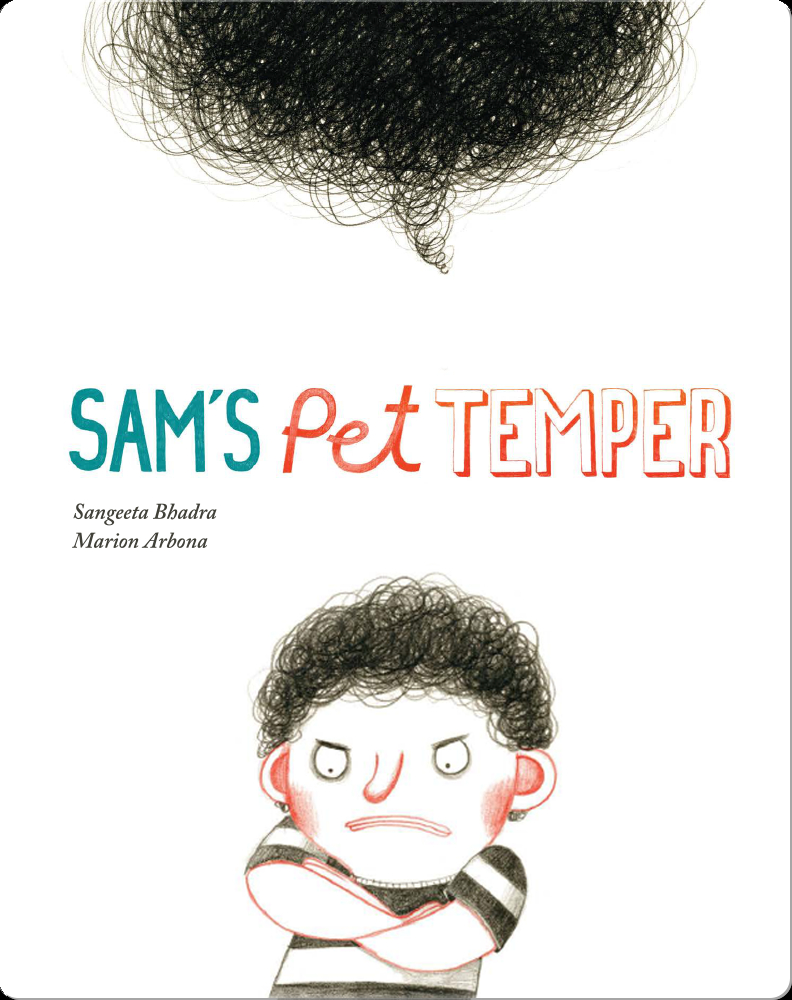 Sam's Pet Temper Book by Sangeeta Bhadra Epic