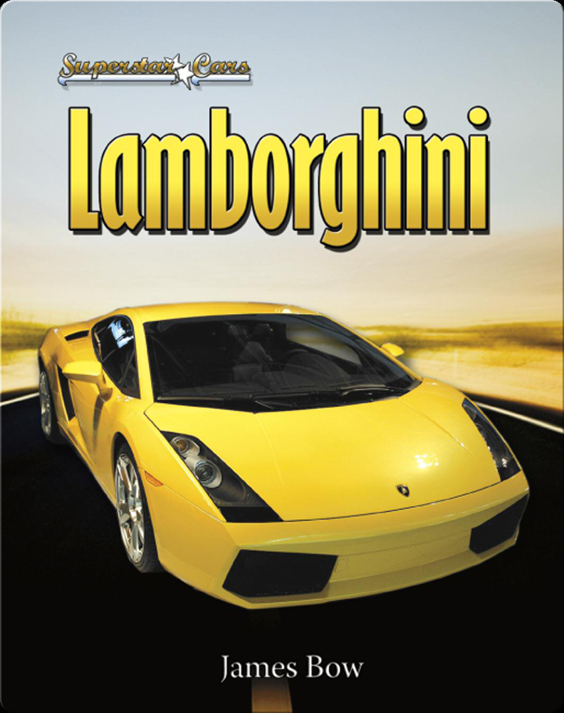 Lamborghini Book by James Bow | Epic