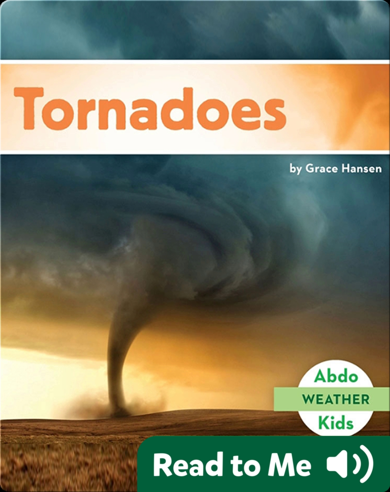 Tornadoes Book by Grace Hansen Epic