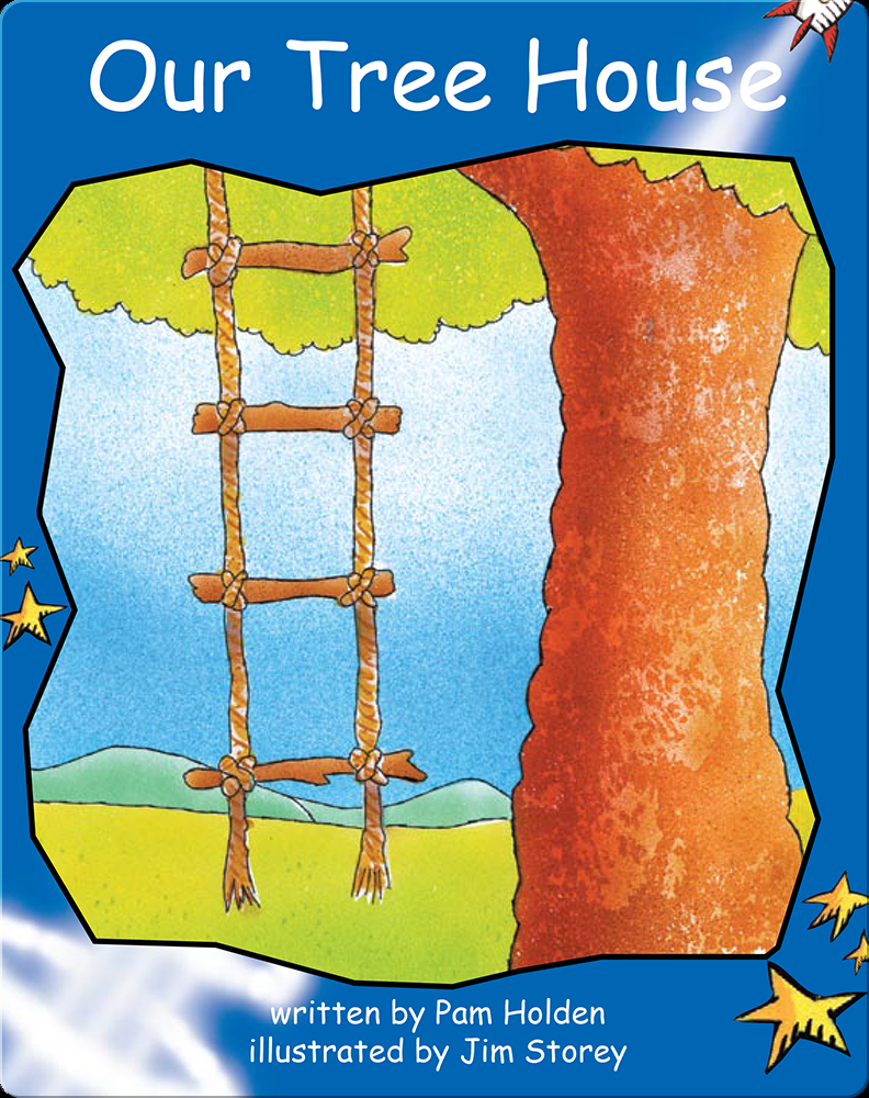 Our Tree House Book by Pam Holden Epic