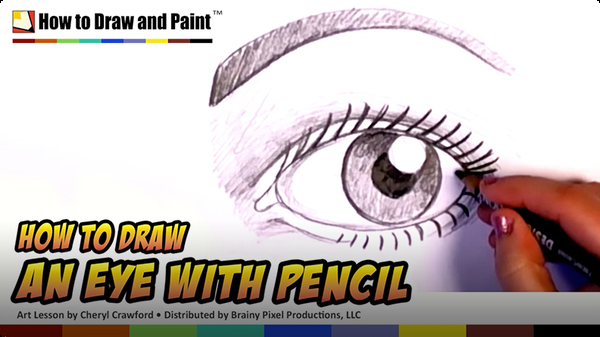 How to Draw an Eye with Pencil