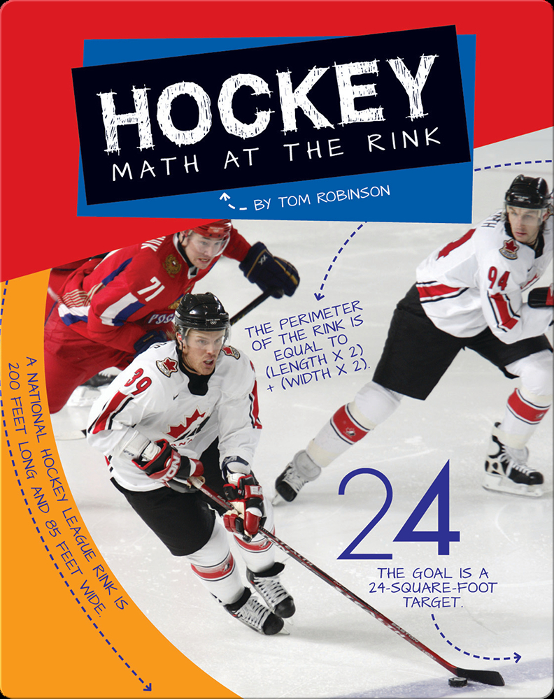 Hockey Math at the Rink Book by Tom Robinson Epic
