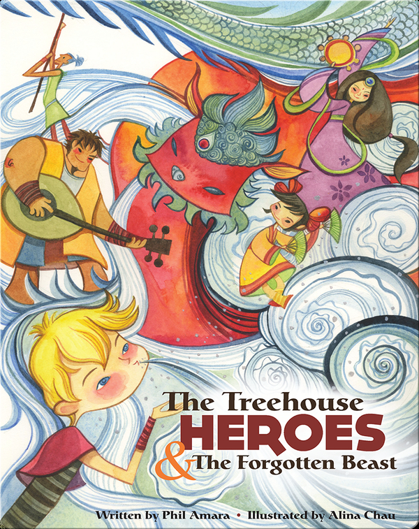 The Treehouse Heroes: and the Forgotten Beast