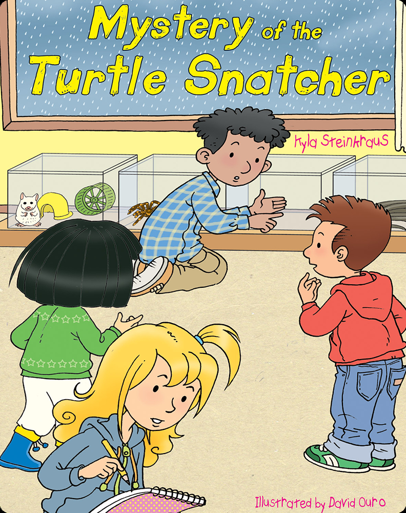 Mystery of the Turtle Snatcher Book by Kyla Steinkraus Epic