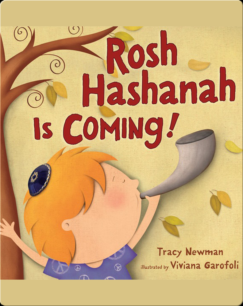 Rosh Hashanah Is Coming! Book by Tracy Newman Epic